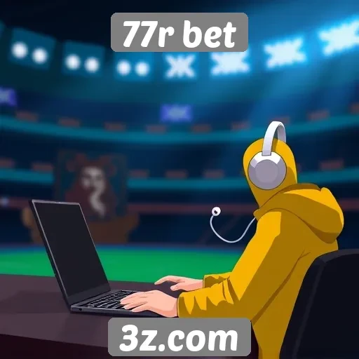 Como funciona o suporte ao cliente na 77r bet