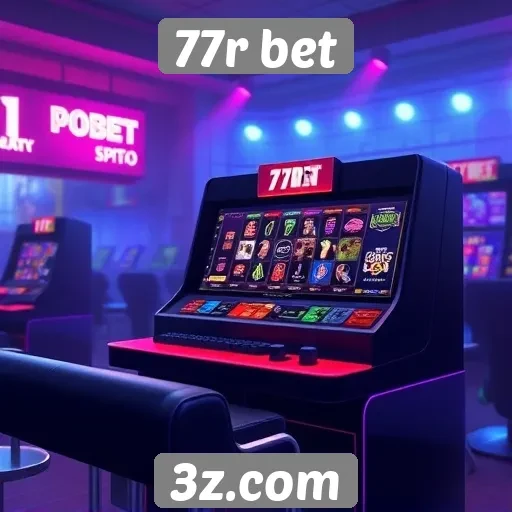 Evolução do design e usabilidade do 77r bet