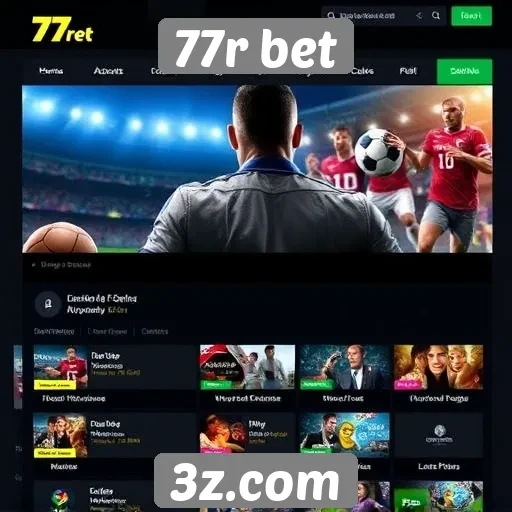 Funcionalidades exclusivas do 77r bet para apostadores