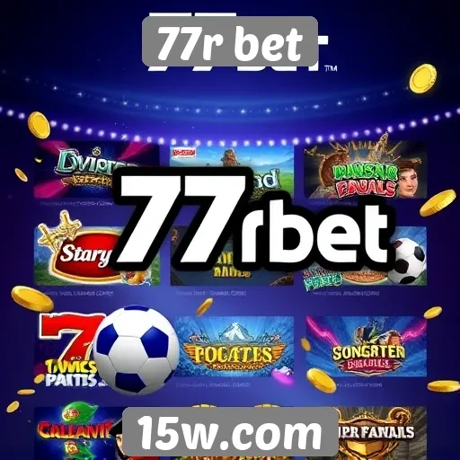 Avaliação dos jogos disponíveis no 77r bet