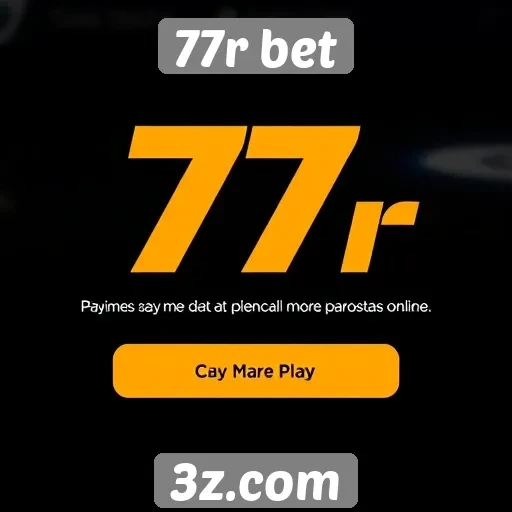 Métodos de pagamento disponíveis no site 77r bet