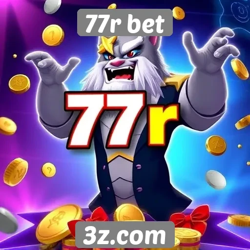 Jogos populares disponíveis no site 77r bet