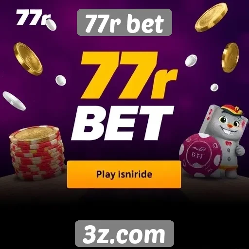 Promoções e bônus disponíveis na 77r bet