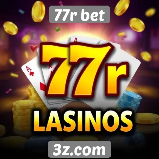 77r bet oferece novos jogos de cassino online