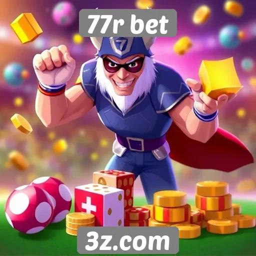 77r bet oferece diversas opções de jogos online