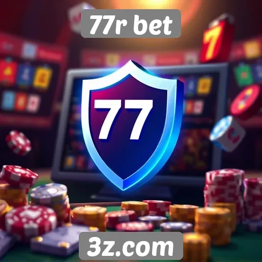77r bet analisa a segurança em jogos online