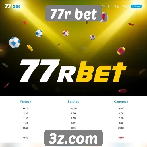 Plataforma 77r bet se destaca por promoções atrativas