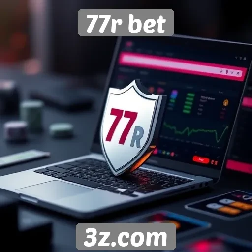 Análise de segurança no site 77r bet