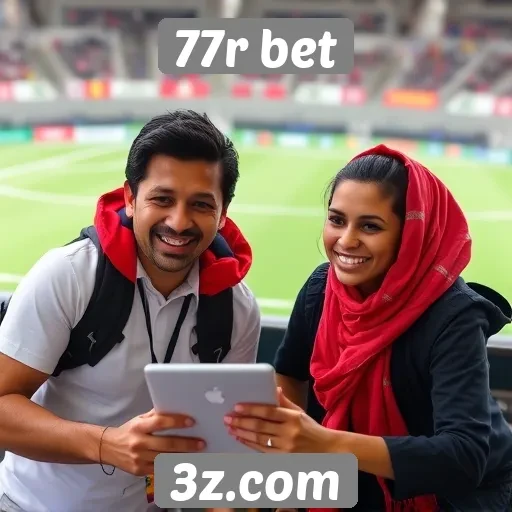 Experiência do usuário no 77r bet