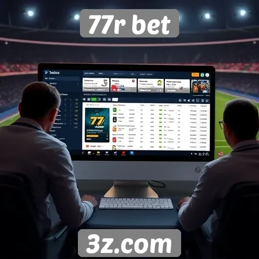 Interface do usuário do 77r bet é intuitiva