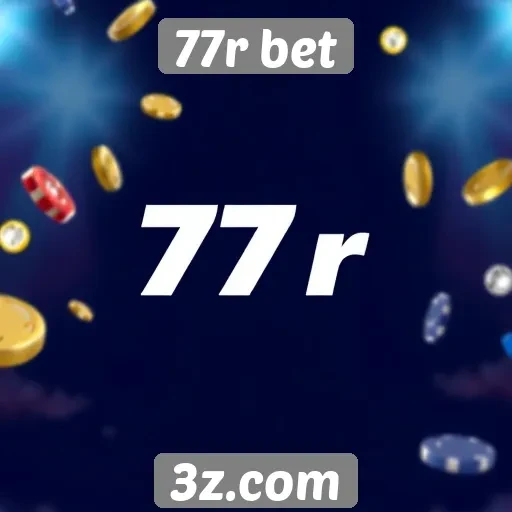 Variedade de jogos disponíveis na plataforma 77r bet